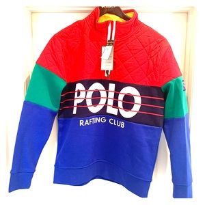 Polo Ralph Lauren Hi Tech Sweater Large